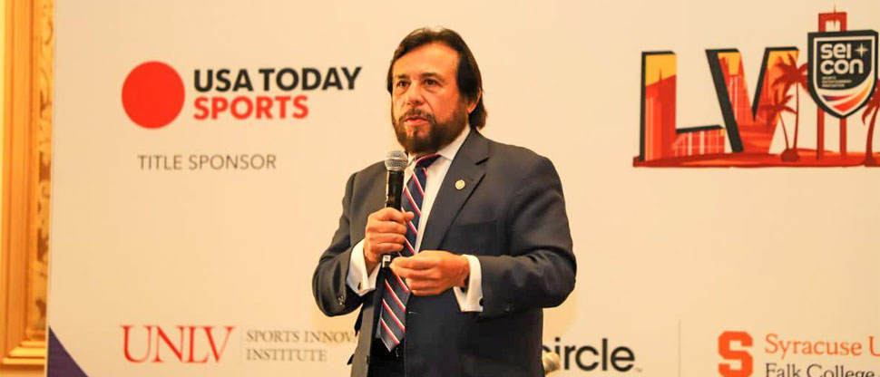 Vicepresidente Ulloa es invitado a recepción VIP de SEICon en Las Vegas, Estados Unidos