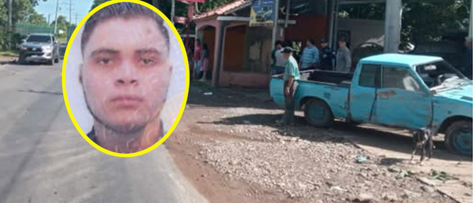 Él era Víctor, motociclista fallecido después que lo embistió un pick up que invadió su carril