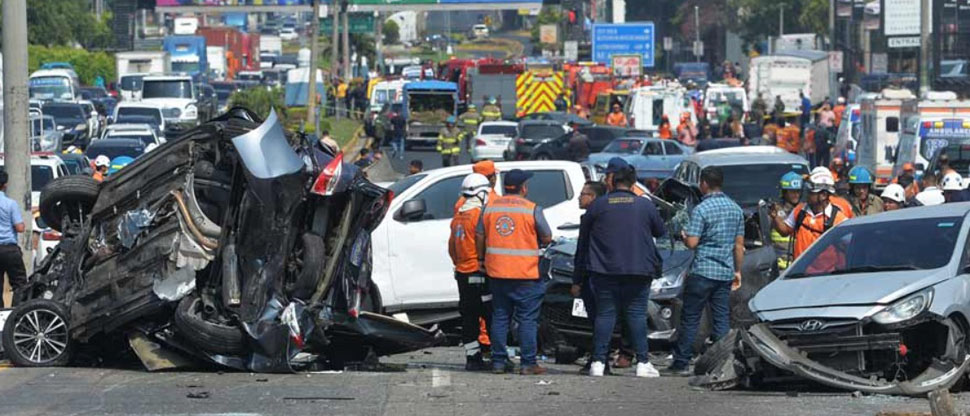 Distracción al volante y exceso de velocidad, las principales causas de accidentes de tránsito