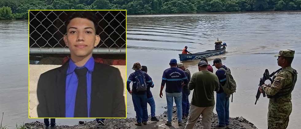 Localizan cuerpo de jovencito que fue arrastrado por la corriente del río Lempa