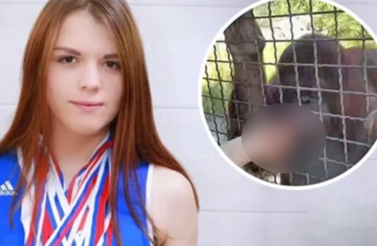 Luchadora hace fumar a un orangután y desata polémica a nivel mundial