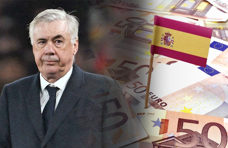 Carlo Ancelotti, exentrenador del Real Madrid, condenado a prisión por fraude tributario