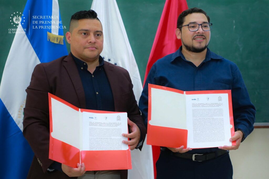 ANDA y UES firman carta de entendimiento para fortalecer el desarrollo académico de los estudiantes