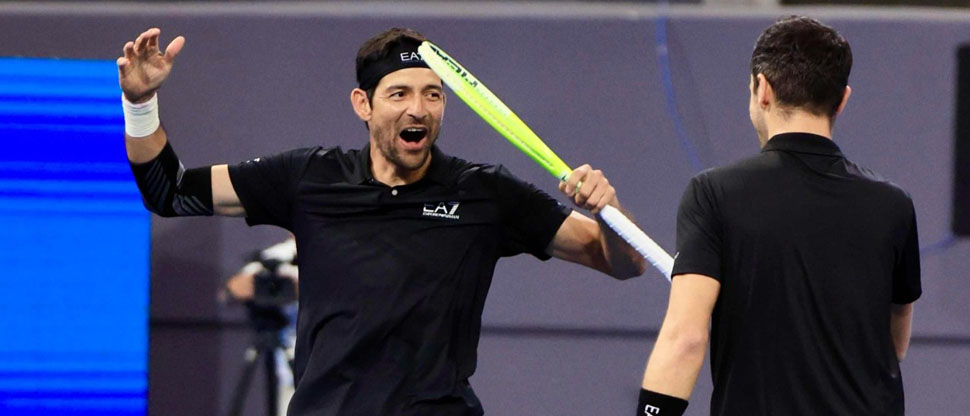Marcelo Arévalo y Mate Pavic quedan eliminados en la semifinal de dobles en Wimbledon