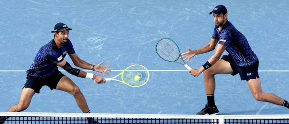 Marcelo Arévalo y Mate Pavic siguen con paso firme en Wimbledon 2025