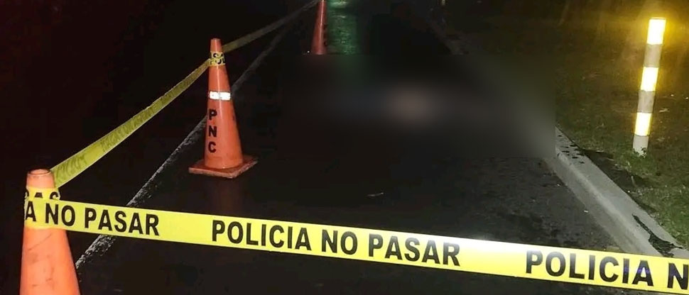 Hombre pierde la vida tras ser atropellado en carretera Panamericana