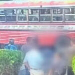 Mujer se cruza la calle y es atropellada por autobús en Sonsonate