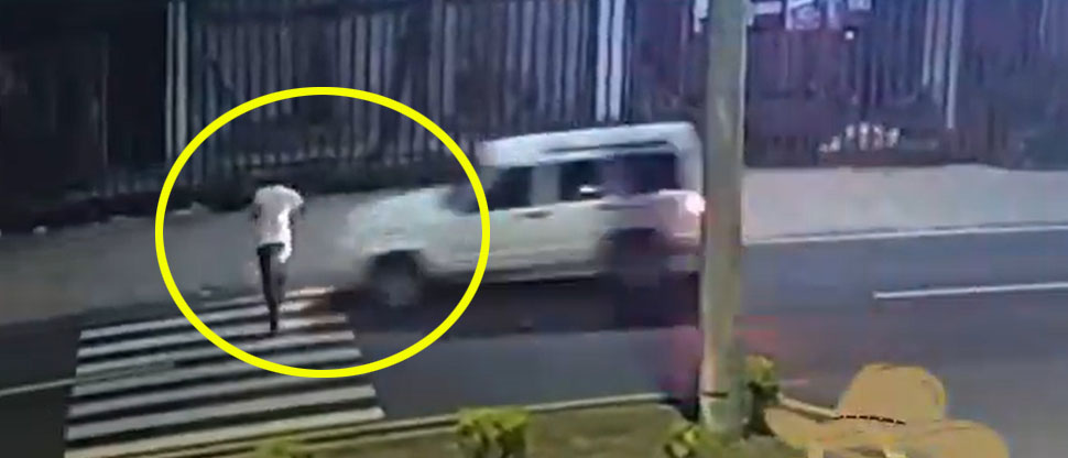 Hombre fallece al ser atropellado por conductor de camioneta en Santa Ana