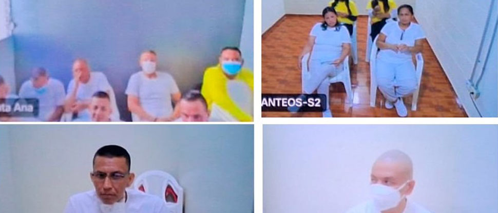 Enfrentan audiencia inicial una estructura que se dedicaba a robos y homicidios