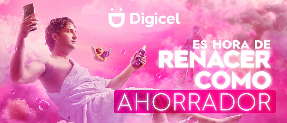  “El Renacimiento del Ahorrador”: la campaña de Digicel para que tu dinero rinda más