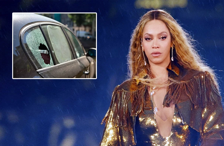 Roban disco duro del carro de Beyonce que tenía canciones inéditas