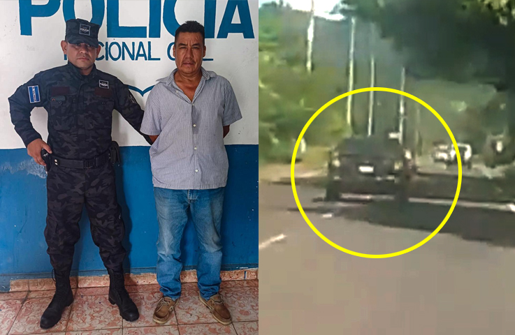 Sujeto denunciado por manejar de manera sospechosa es capturado; resultó con más de 200° de alcohol