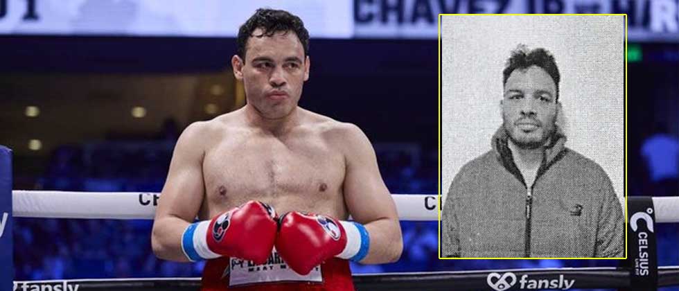 Arrestan al boxeador Julio César Chávez Jr. por vínculos con el Cártel de Sinaloa