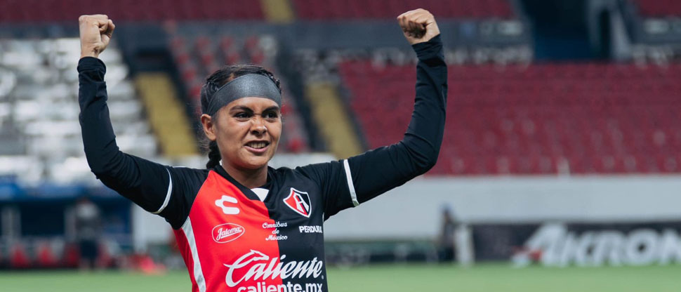 Brenda Cerén es convocada para jugar ante el Barcelona en el Juego de Estrellas de la Liga MX