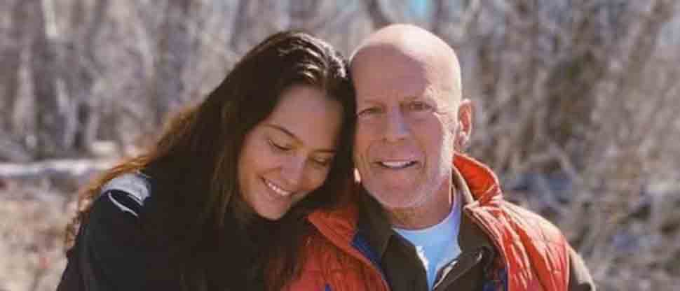 Desmienten que Bruce Willis ya no puede hablar ni caminar