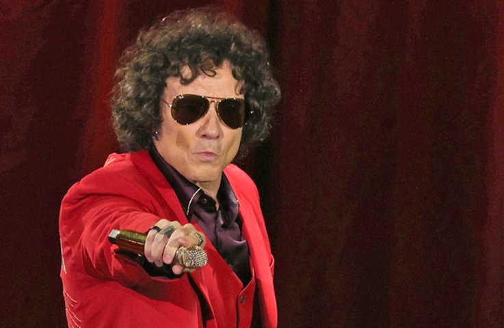 Ecuador: Enrique Bunbury estalla contra un fan por grabar su concierto en lugar de disfrutar