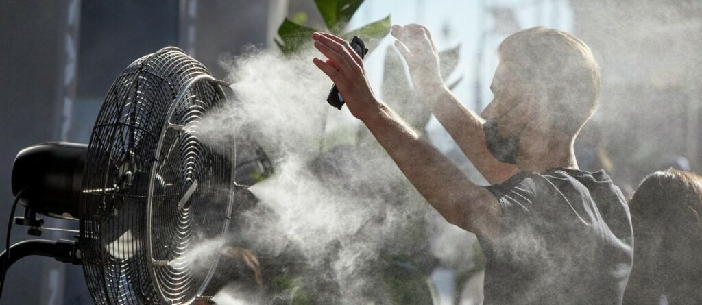 Cinco fallecidos por ola de calor extremo en Italia