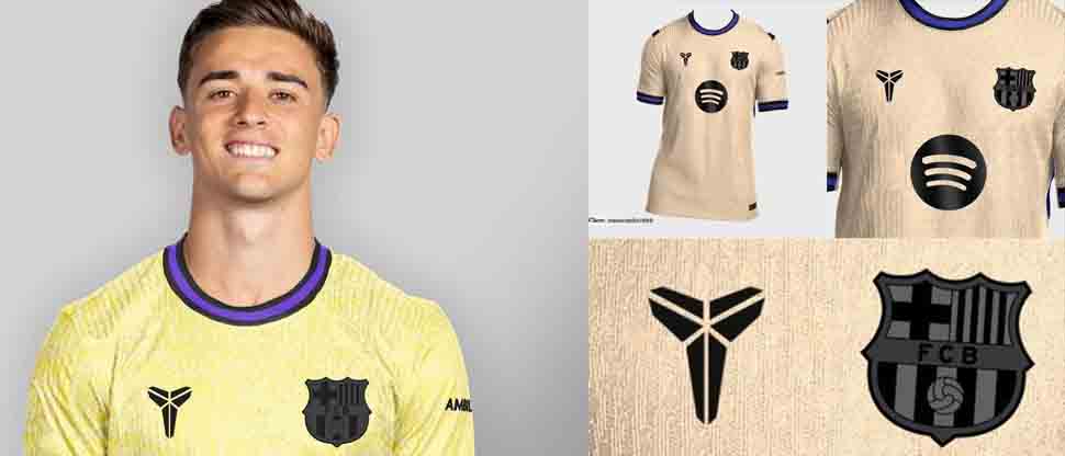 Barcelona rendirá homenaje a Kobe Bryant en su segundo uniforme