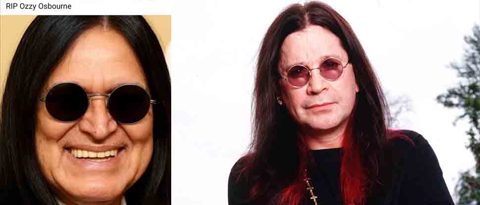 Viralizan meme de Sánchez Cerén caracterizado como el “príncipe de las Tinieblas” Ozzy Osbourne