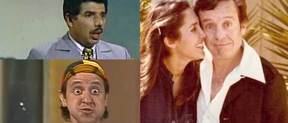 ¡Otra polémica!: «Kiko» y el «Profesor Jirafales» también dejaron a sus esposas por Florinda Meza