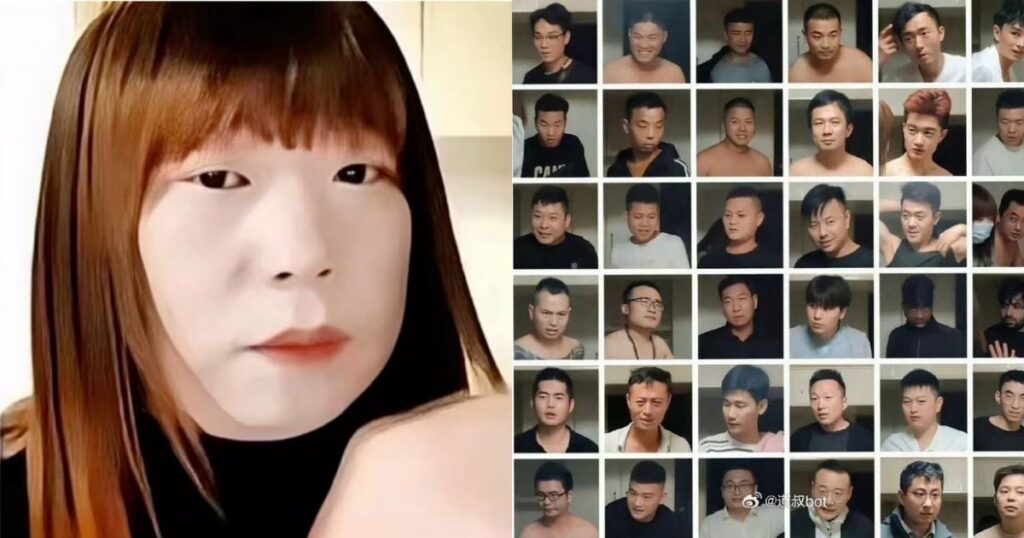 Sujeto se disfraza de mujer y se acuesta con más de 200 hombres en china