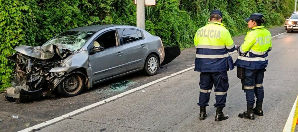 Conductor fallecido en accidente iba en estado de ebriedad
