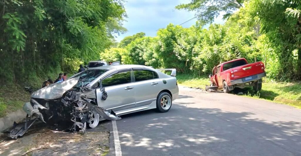 Aparatoso accidente se registra en Chalatenango