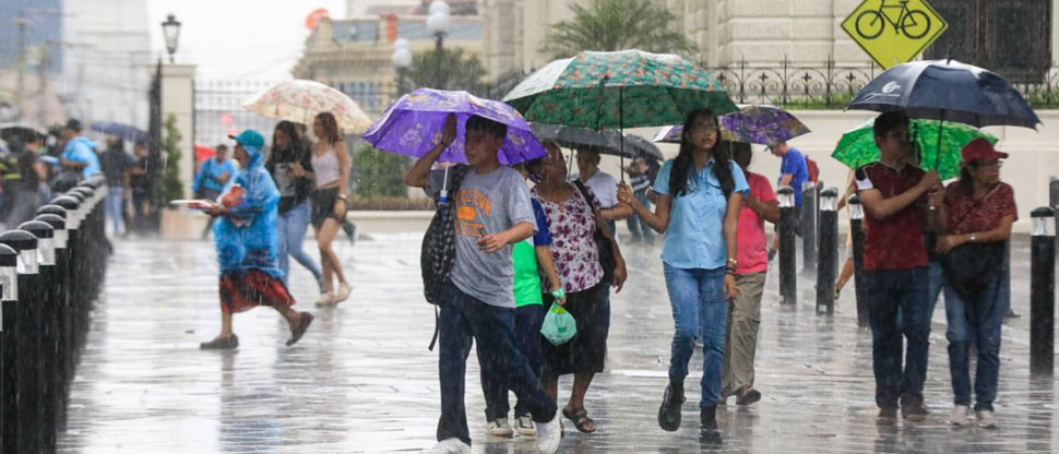 Acercamiento de onda tropical generará lluvias para este viernes