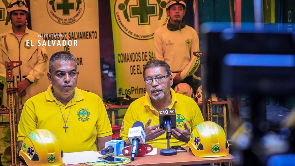 Comandos de Salvamento lanzan plan de emergencia en el marco de las festividades agostinas 2025