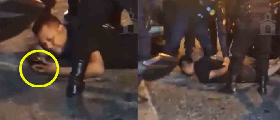Conductor borra mensajes para que esposa no descubra que tiene otra tras ser detenido
