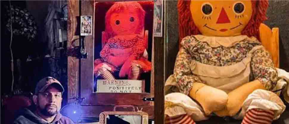 Estas fueron las últimas palabra del custodio de la muñeca Annabelle antes de su misterioso fallecimiento