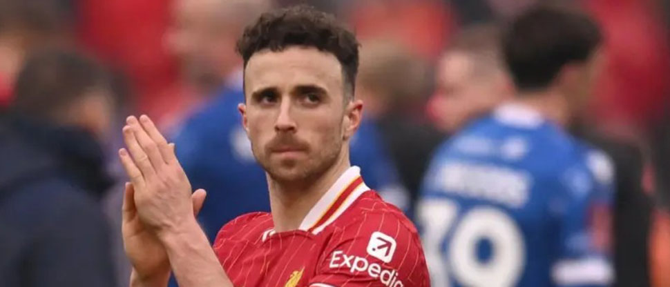 El Liverpool pagará los dos años de contrato restantes a la familia de Diogo Jota