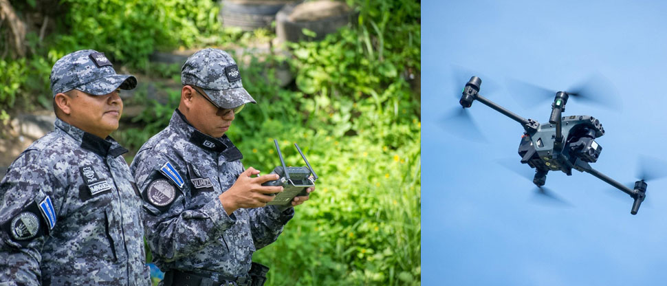 Refuerzan seguridad en Ilopango y utilizan drones para ubicar a pandilleros