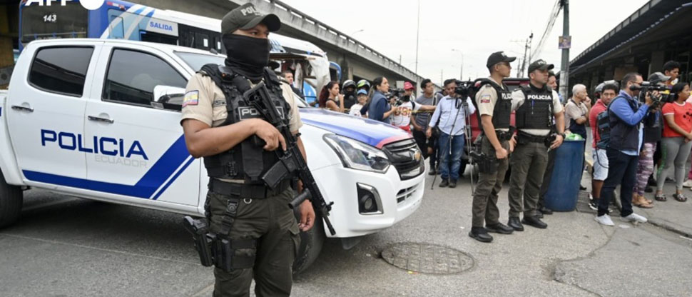 Ecuador: dos ataques armados dejan 14 civiles fallecidos
