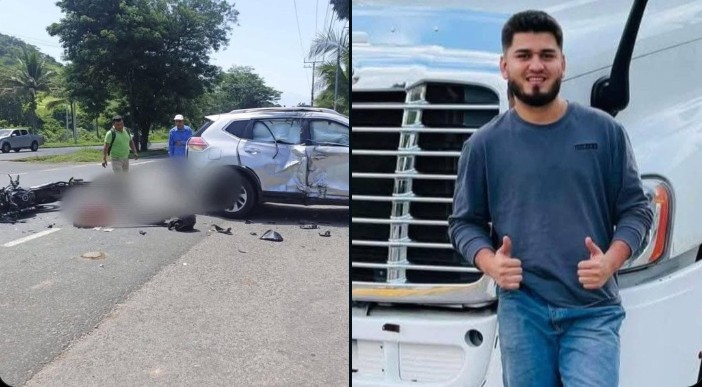 Él era Josué, biker de 24 años que falleció tras impactar contra una camioneta