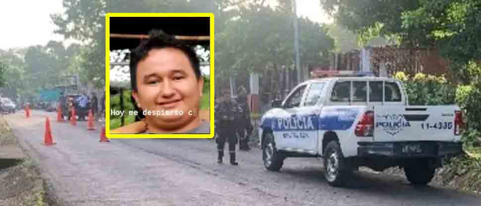 Él era Jonathan Nehemías, quien falleció este martes en un accidente en Ahuachapán