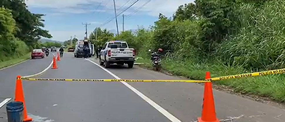 Reportan dos fallecidos por descarga eléctrica en Santa Ana