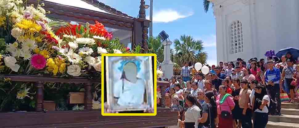 Dan último adiós a niña de 11 años que pierde la vidas tras caerle una rama en Ilobasco
