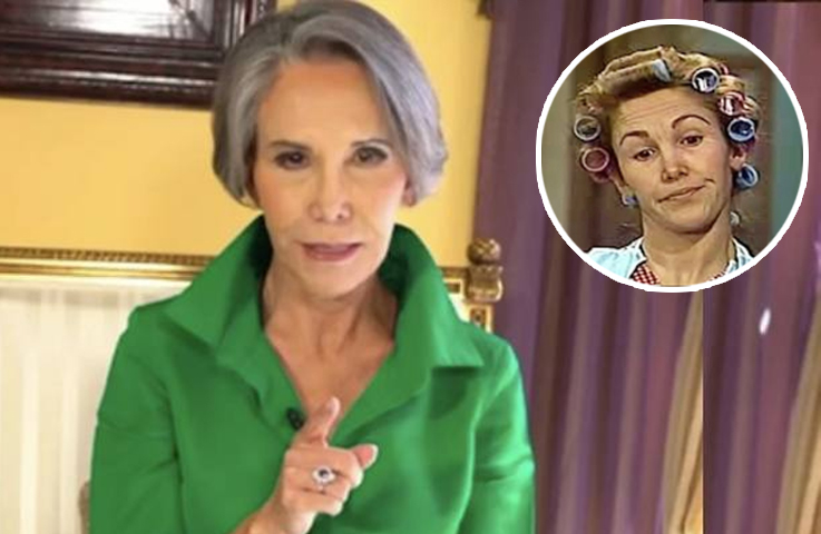 “El síndrome de doña Florinda”, la nueva tendencia en las redes sociales
