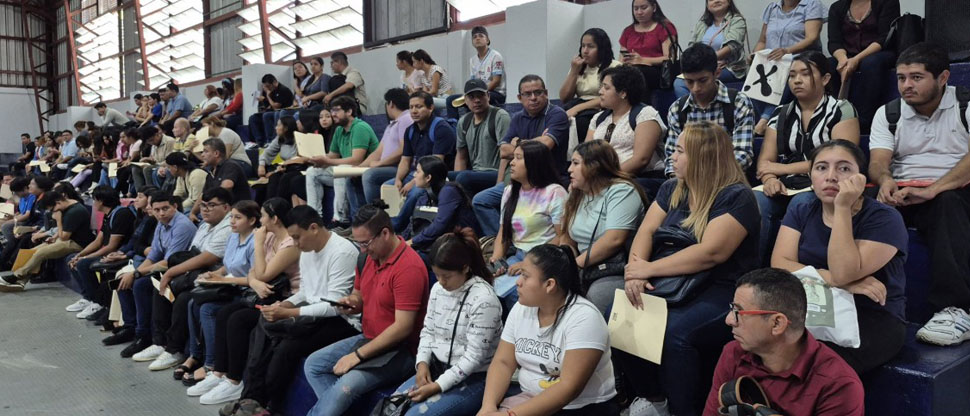 Alcaldía de La Libertad Sur realiza segunda feria de empleo