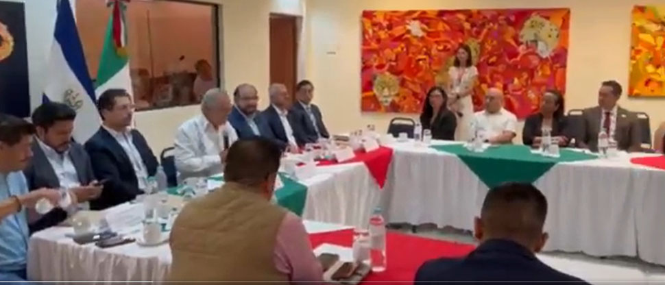 Empresarios mexicanos buscan nuevas inversiones en El Salvador