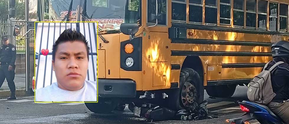 Él era Álvaro, joven biker fallecido tras ser arrollado por un bus