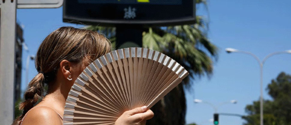 España: reporta 394 fallecidos a causa del calor extremo