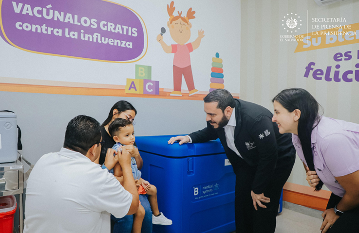 Actualizan Esquema Nacional de Vacunación para la prevención de enfermedades materno-infantiles