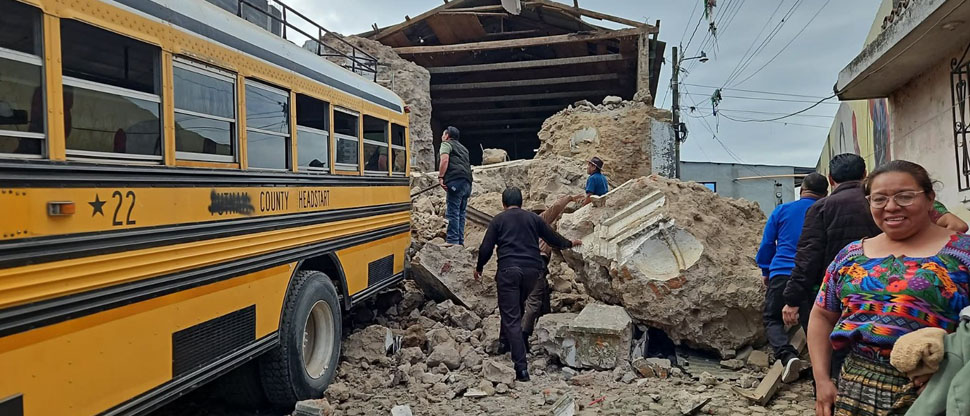 Guatemala: contabilizan tres fallecidos tras fuerte sismo de 5.6°
