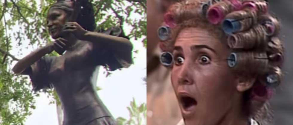 Fans de «Chespirito» proponen quitar estatua de Florinda Meza y poner una Graciela Fernández