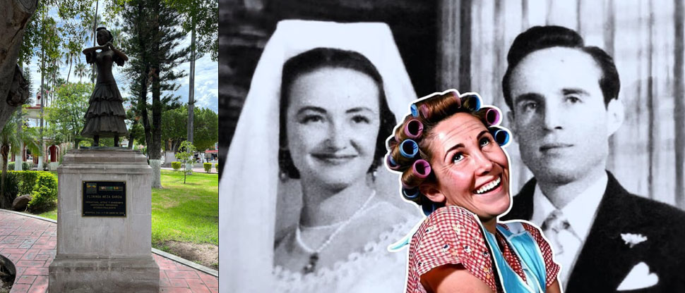 Mexicanos piden que se destruya la estatua de Florinda Meza
