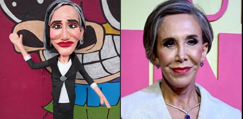 Crean piñata de Florinda Meza y las redes explotan: “La verdadera bruja de la vecindad”