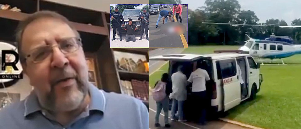 Fortín Magaña cuestiona ayuda presidencial a niña atropellada en Ahuachapán