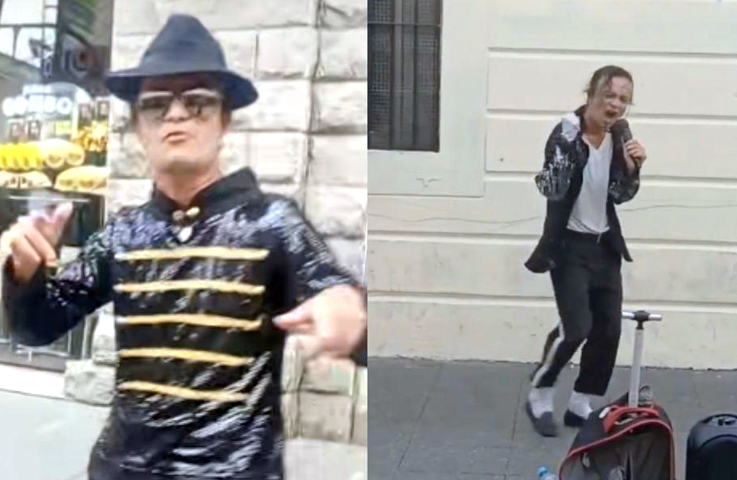 Popular imitador de Michael Jackson se debate entre la vida y la muerte tras sufrir un infarto